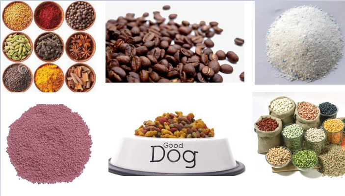 granular product sample