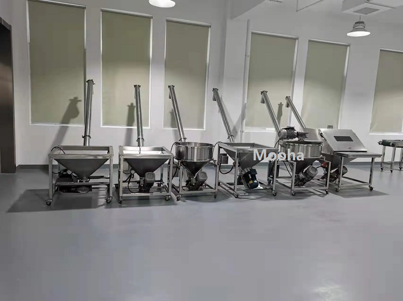 Powder filling equipment enclosed dosing architecture