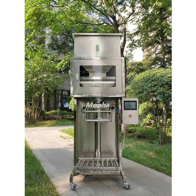 Granule Filling Machine Coarse and Fine Feeding