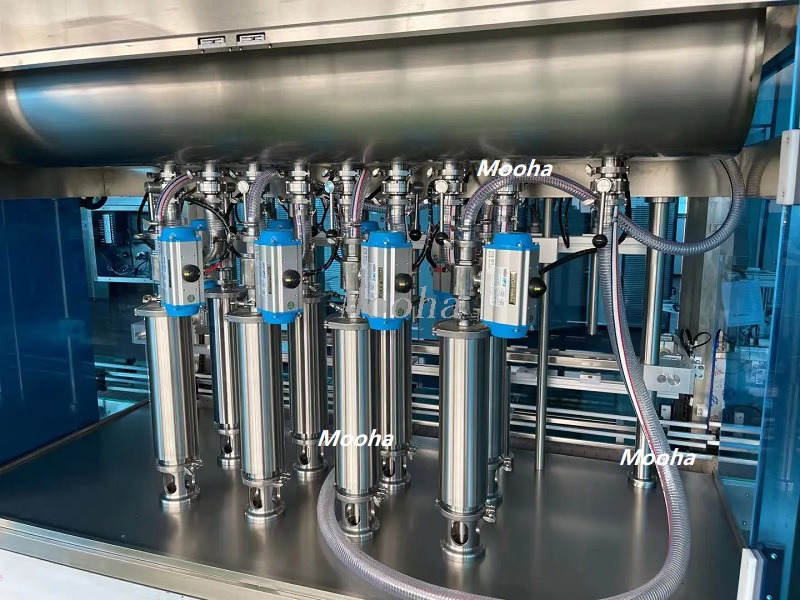 Automatic Viscosity Liquid Filling Machine With Servo Motor