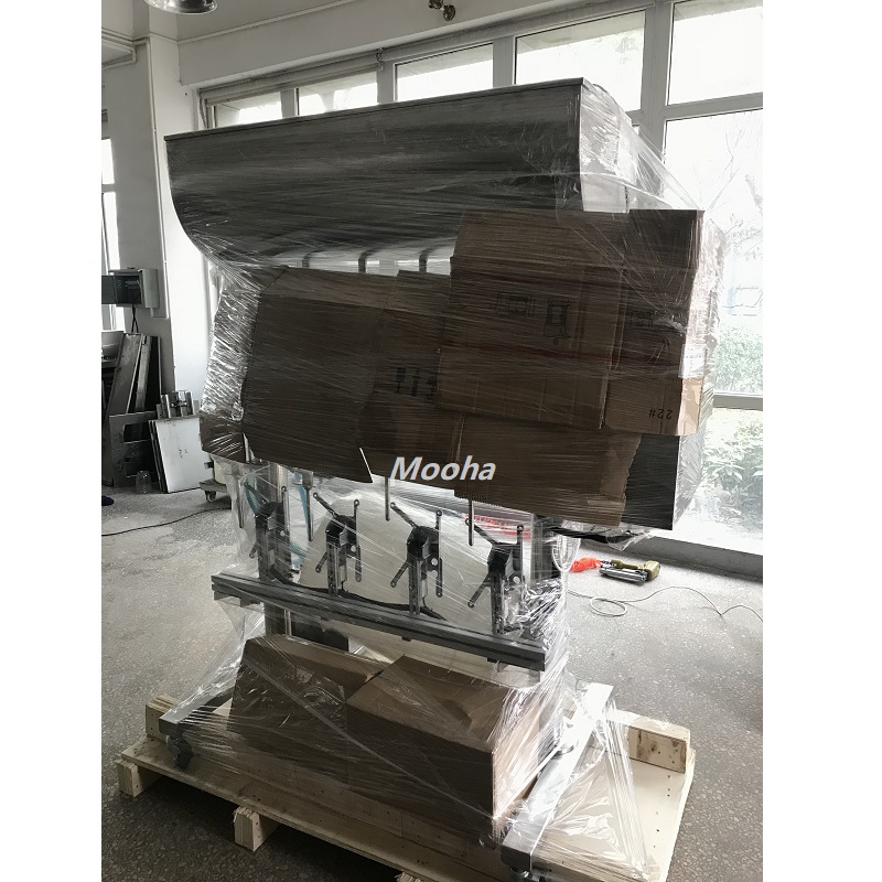Industrial liquid filling equipment handling viscous and thin products